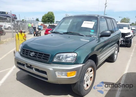 2000 Toyota Rav4 from USA, damaged, VIN JT3GP10V0Y7077311